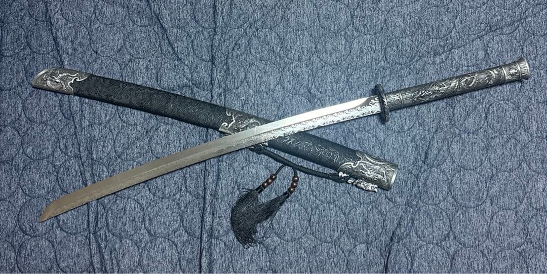 模造刀/居合練習刀　古代中国風