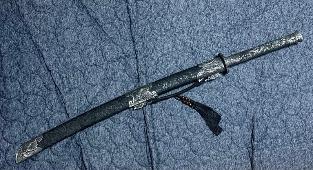 模造刀/居合練習刀　古代中国風