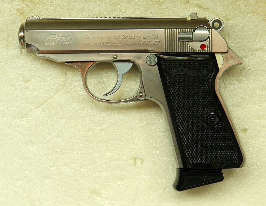 マルゼン ワルサーPPK/S BLOWBACK ステンレスモデル