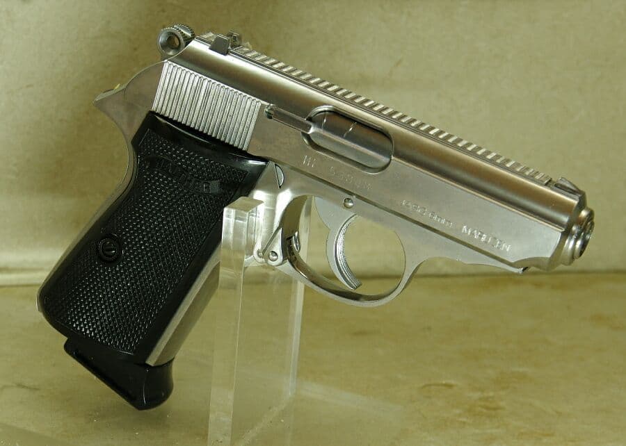 マルゼン ワルサーPPK/S BLOWBACK ステンレスモデル