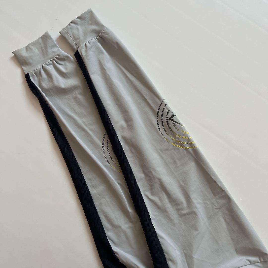 MARK&LONA マークアンドロナ　ナイロンジャケット メンズ　ゴルフ　ロゴ