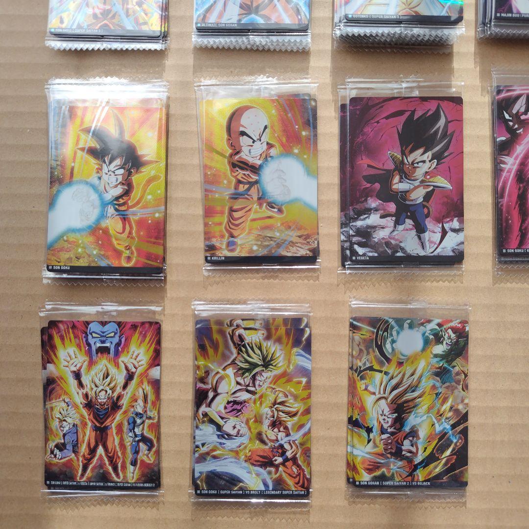 ドラゴンボール　イタジャガシリーズvol.５　バラ売り１枚１００円　未開封品