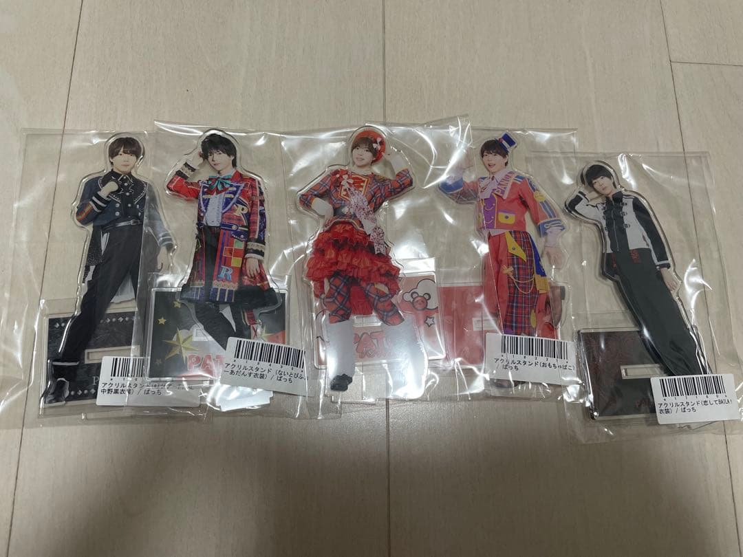 パンダドラゴン　ぱっち　アクリルスタンド