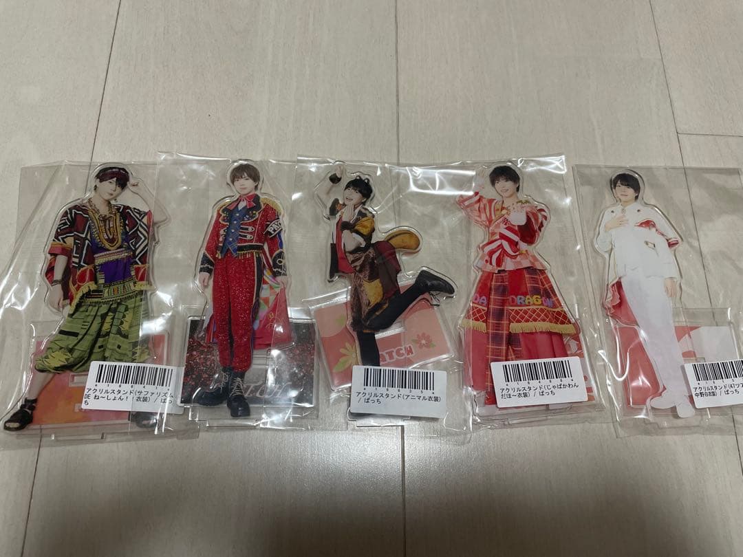 パンダドラゴン　ぱっち　アクリルスタンド