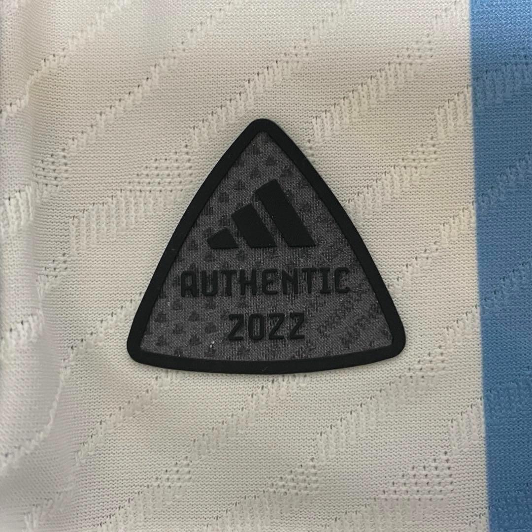 正規品　メッシ　2022カタールW杯　アルゼンチン　オーセンティックユニフォーム