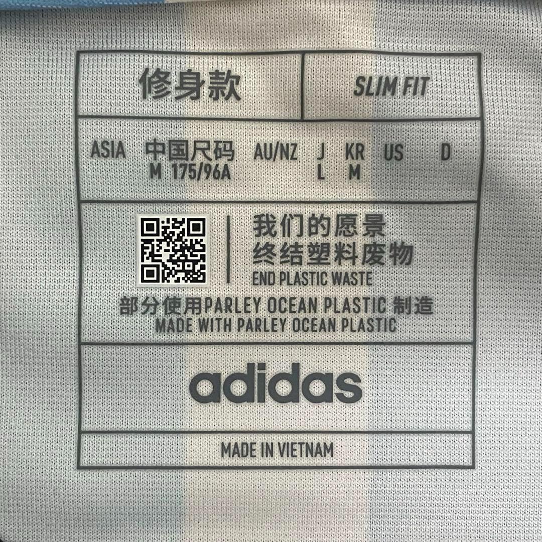 正規品　メッシ　2022カタールW杯　アルゼンチン　オーセンティックユニフォーム