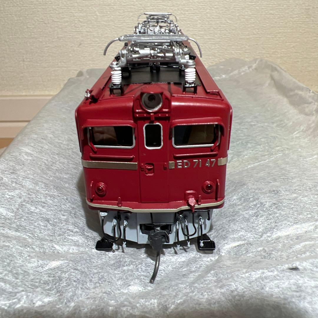 鉄道模型　HOゲージ　MORE　ED71（ニ次型）　47号機