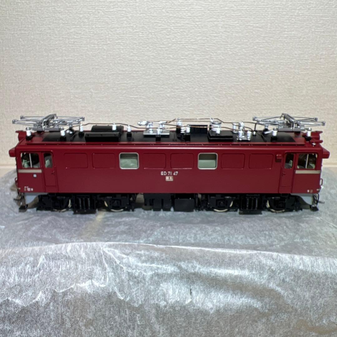 鉄道模型　HOゲージ　MORE　ED71（ニ次型）　47号機