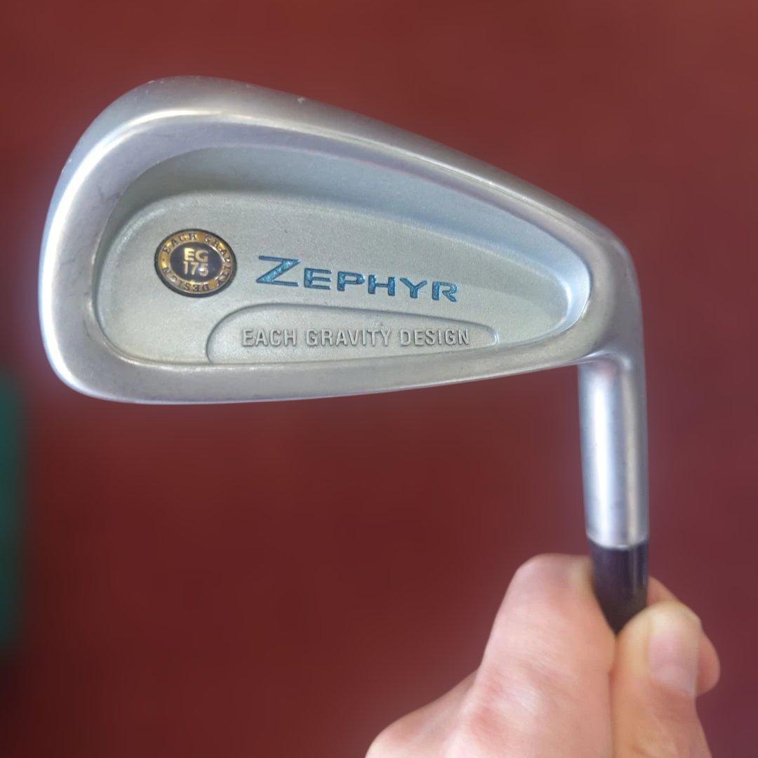 Mizuno Zephyr アイアンセット 5-P