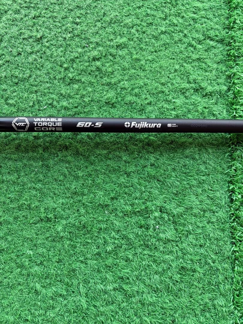 夕方までのタイムセール！スピーダーnxブラック　キャロウェイ　60-s