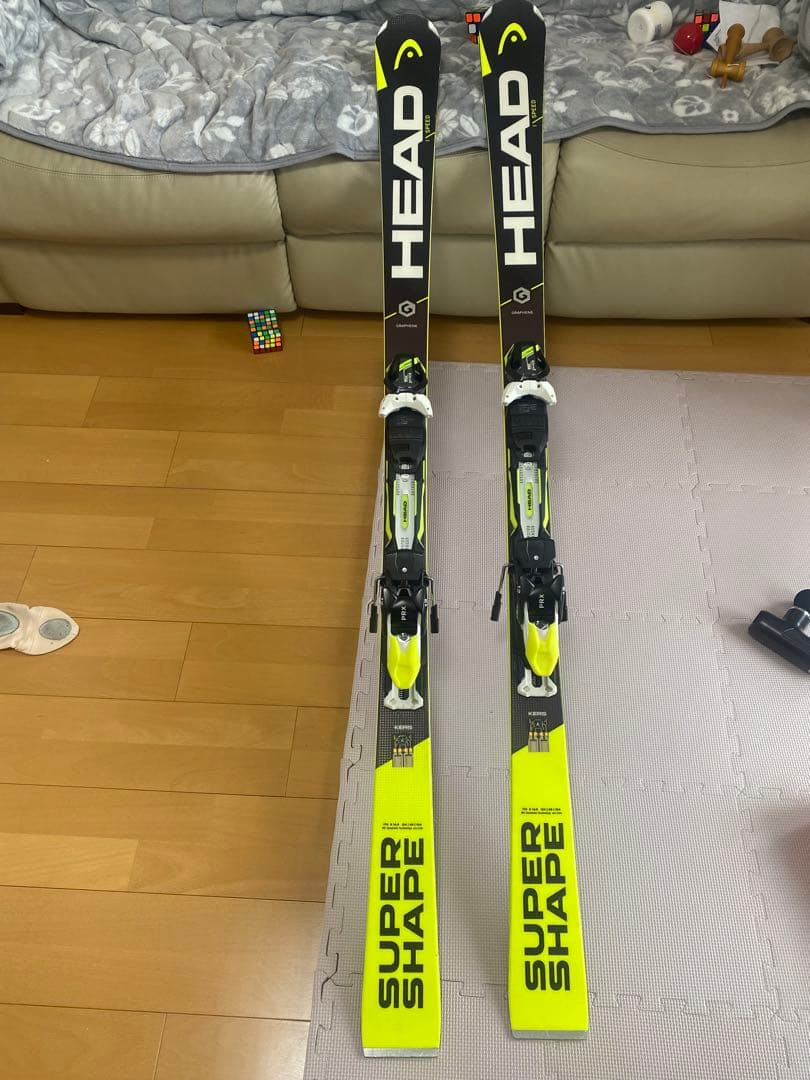 スキー HEAD SUPER SHAPE i SPEED 170cm