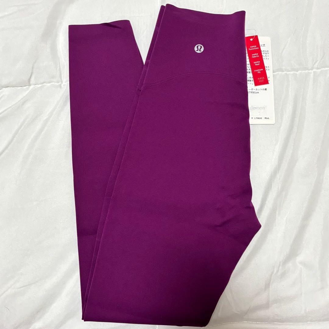 新品タグ付き★ルルレモン★ スーパーハイライズ/24インチ/アジアフィット/XS