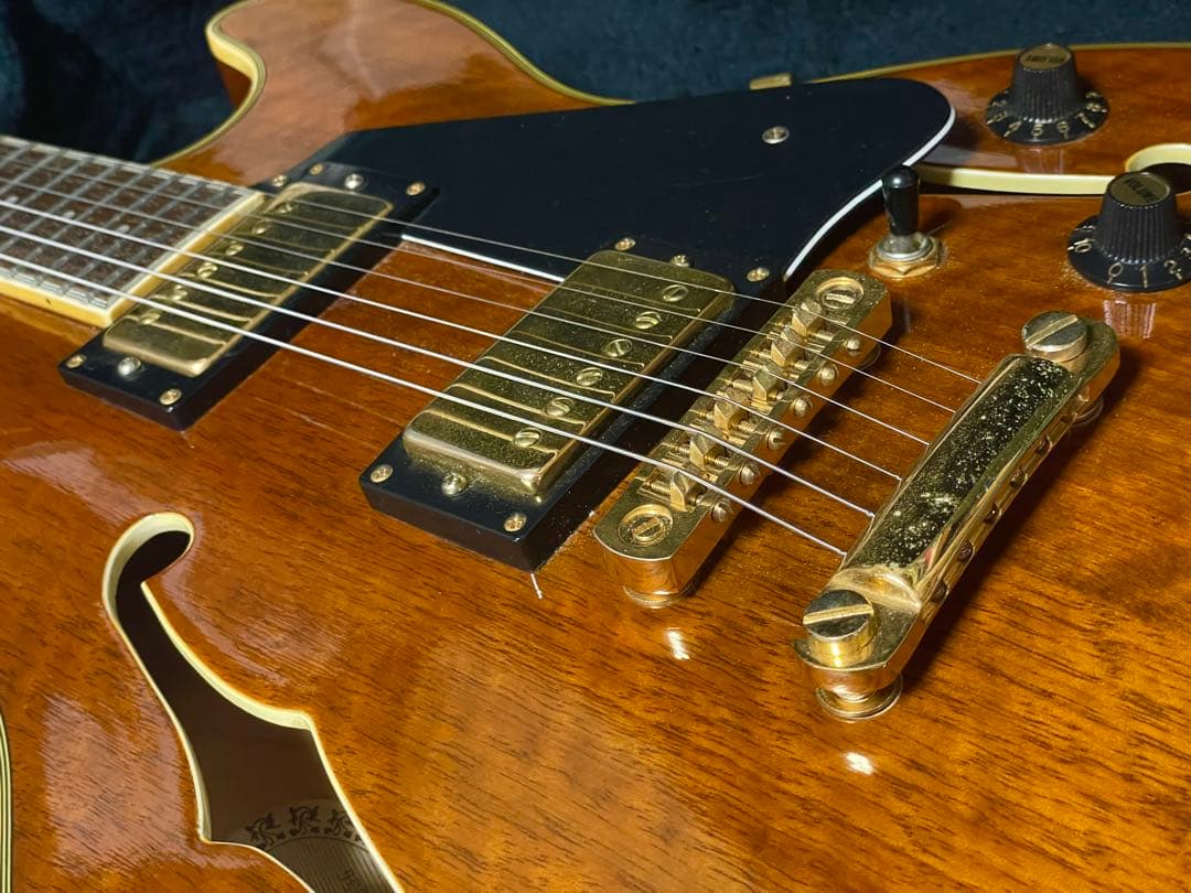 レア 美品 ARIA PRO II アリアプロ TA-550WA フルアコ