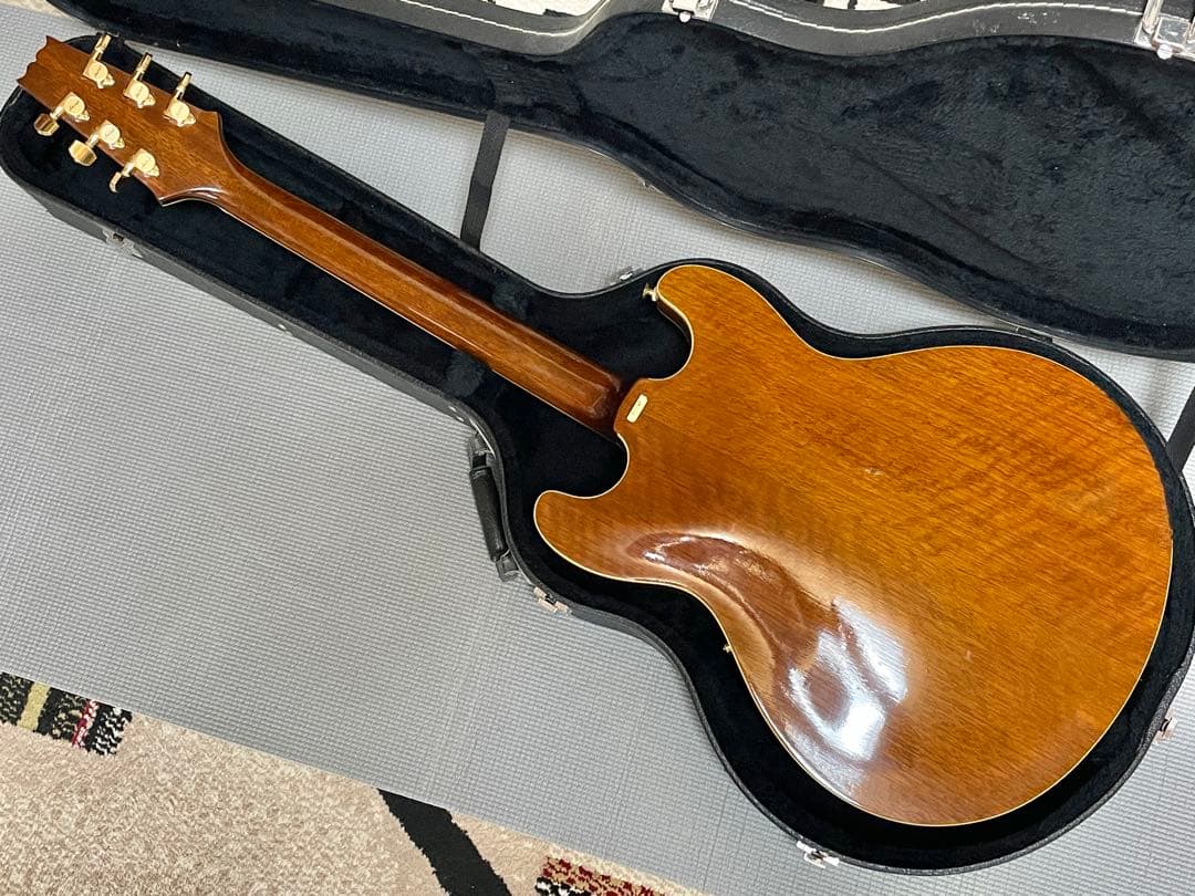 レア 美品 ARIA PRO II アリアプロ TA-550WA フルアコ