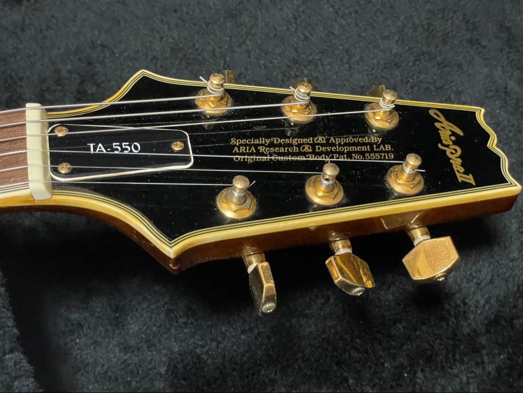 レア 美品 ARIA PRO II アリアプロ TA-550WA フルアコ
