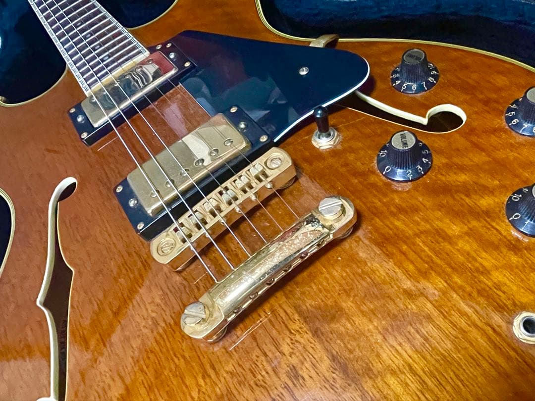 レア 美品 ARIA PRO II アリアプロ TA-550WA フルアコ