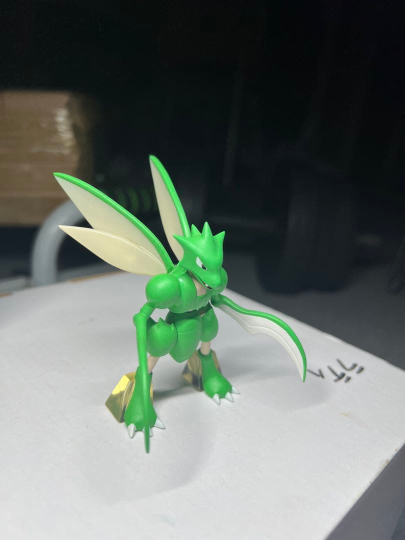 ポケモンスケールワールド　ストライク進化