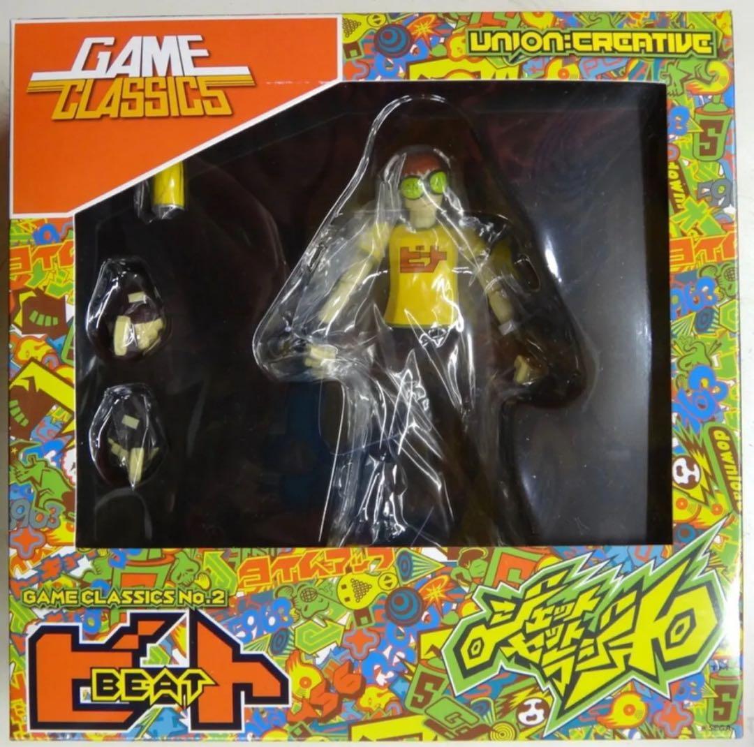 ユニオンクリエイティブ GAME・CLASSICS ジェットセットラジオ ビート