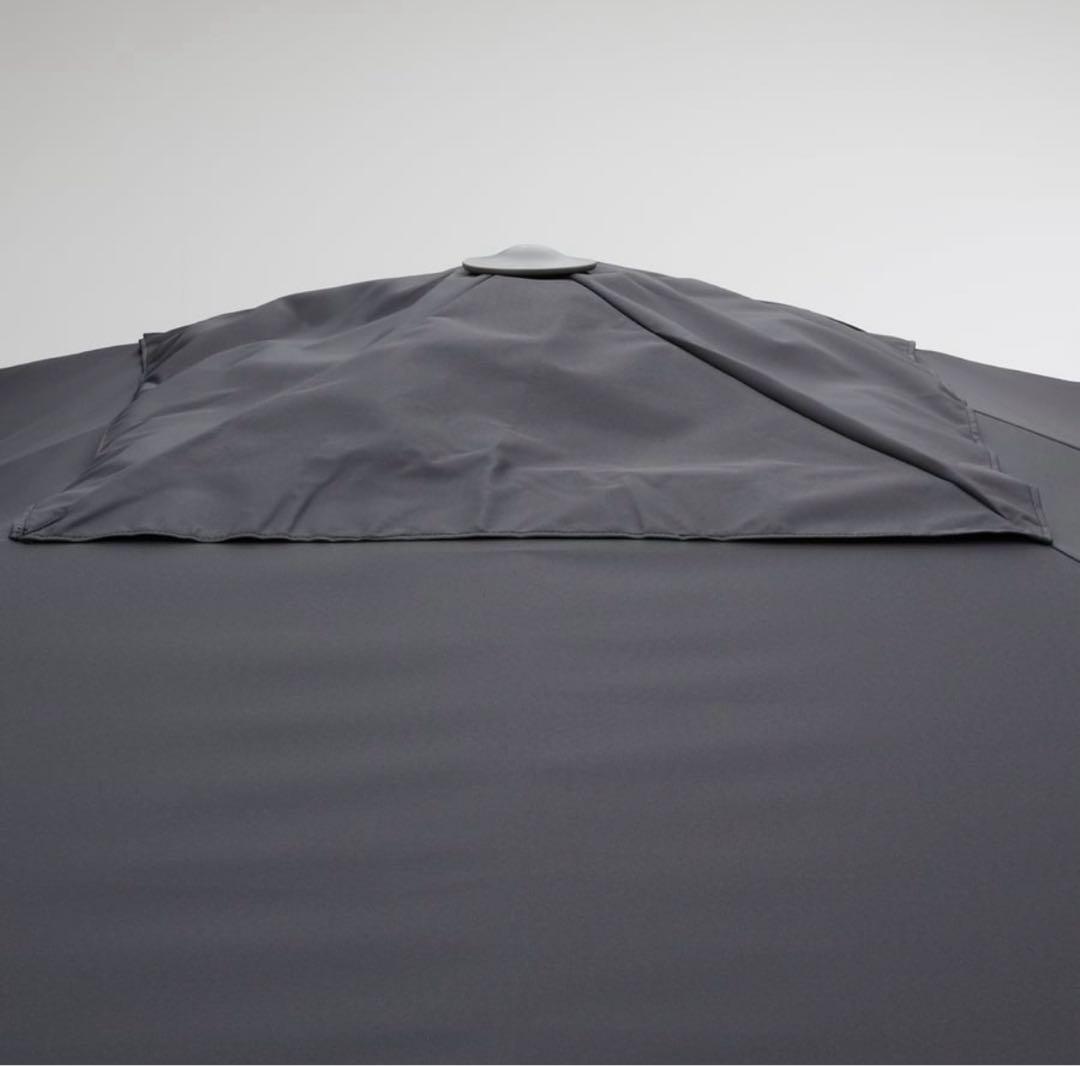 IKEA SEGLARO セグラロー ハンギングパラソル 330x240 cm