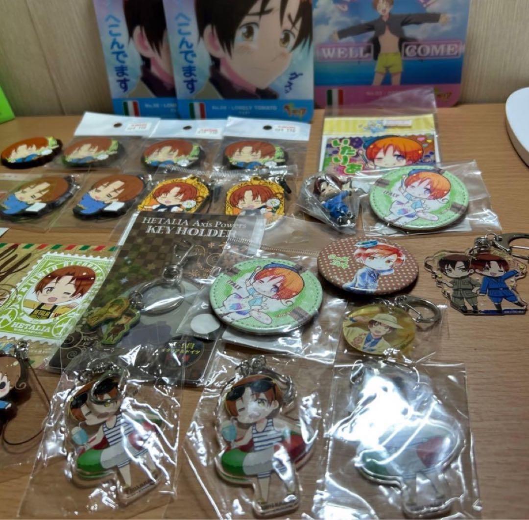 ヘタリア イタリア28点セット