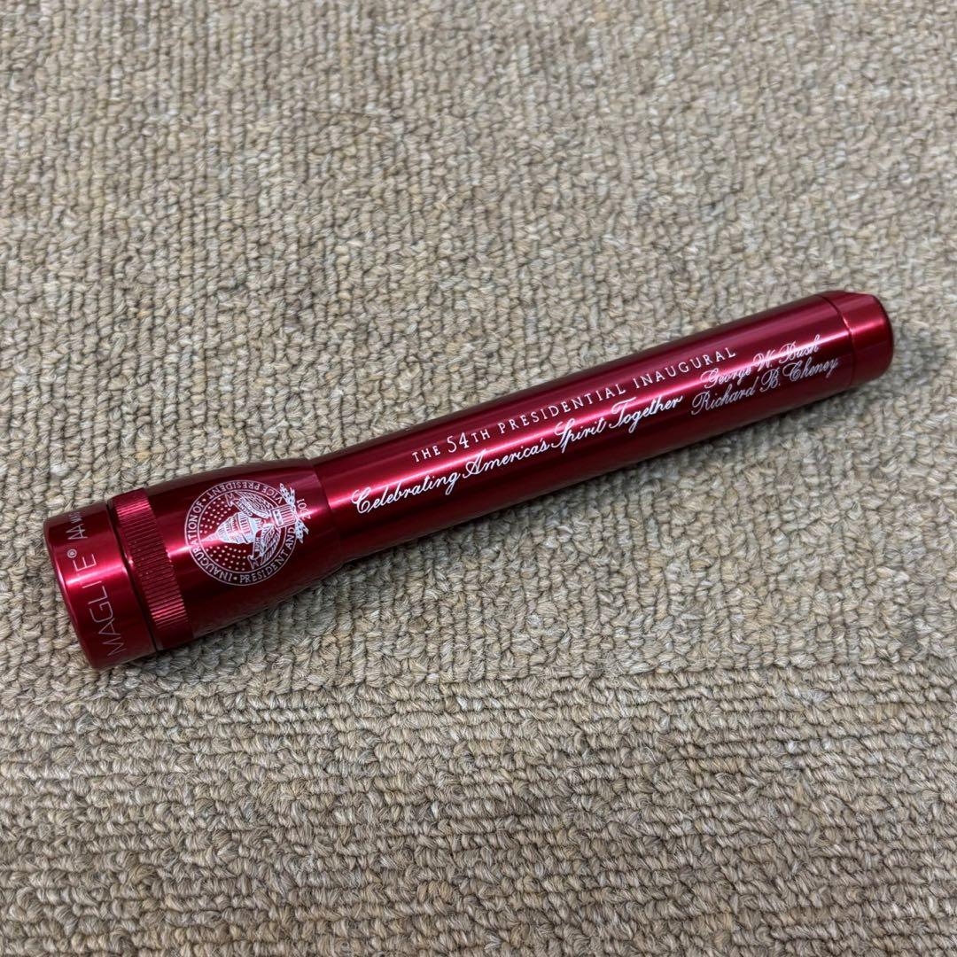 限定品刻印モデル●MAG‐LITEマグライト ミニマグライト2AA 単三2本●