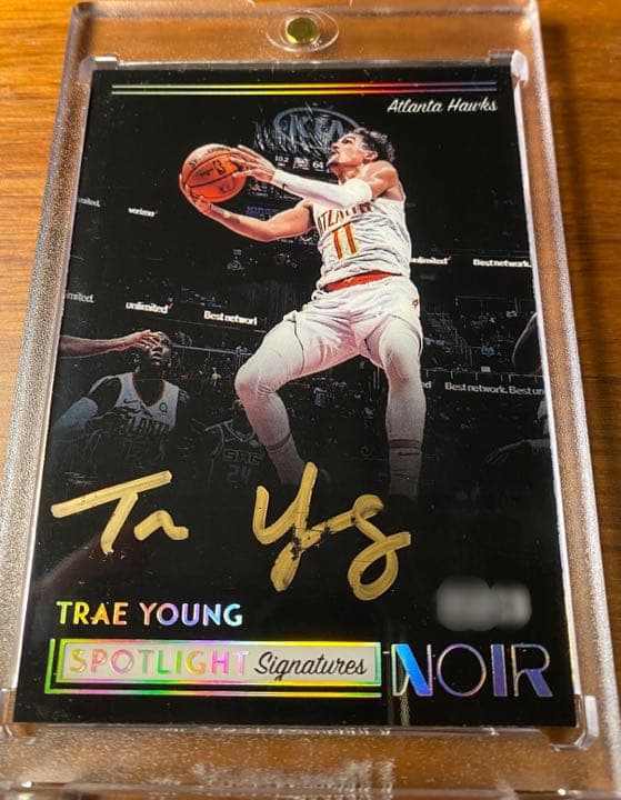 その他 Panini Noir Rookie Spotlights TraeYoung