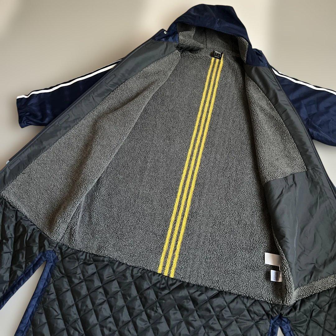 adidas フード付きベンチコート 3L X0