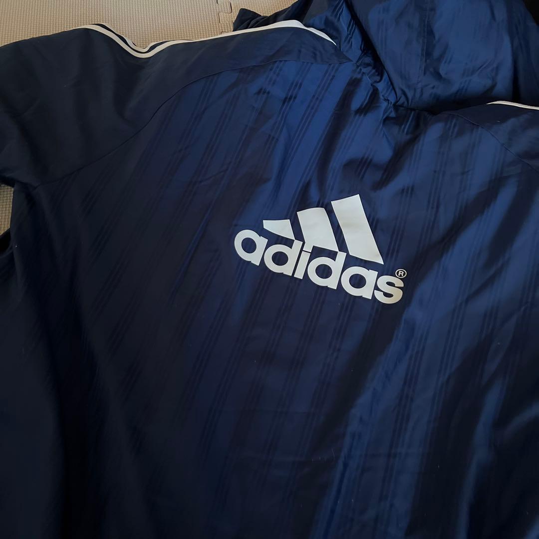 adidas フード付きベンチコート 3L X0