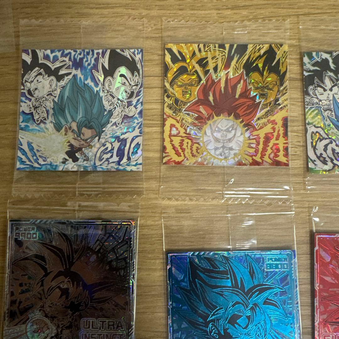 ドラゴンボールウエハースシール　まとめ売り【5543