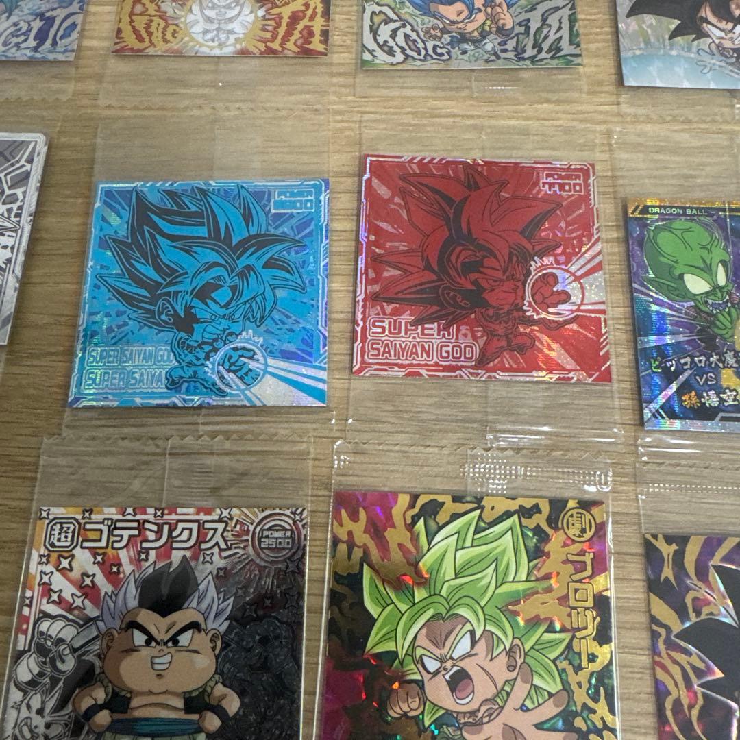 ドラゴンボールウエハースシール　まとめ売り【5543