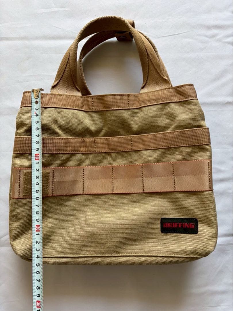 ギア猿 × ブリーフィング ゴルフカートバックベージュ