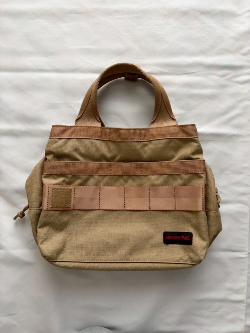 ギア猿 × ブリーフィング ゴルフカートバックベージュ