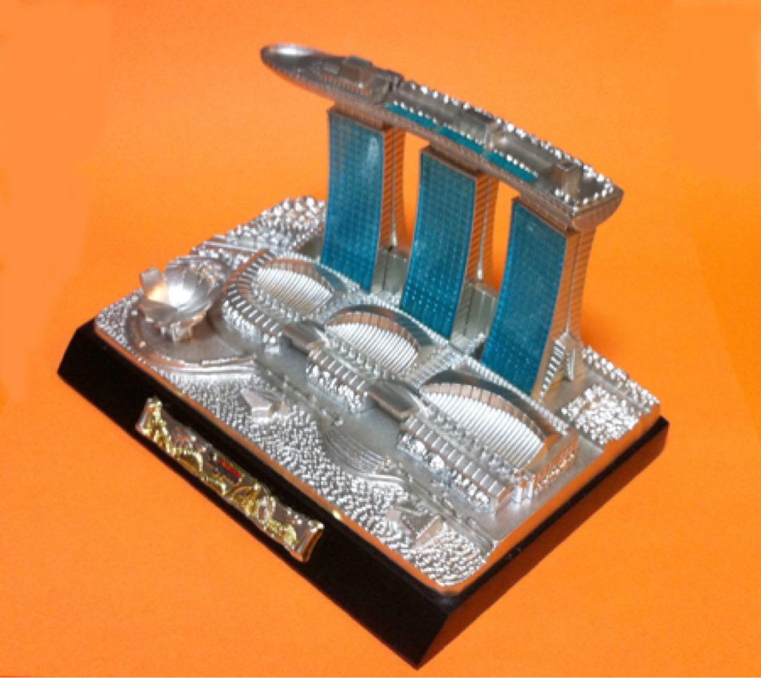 マリーナベイサンズ 金属製ミニチュア