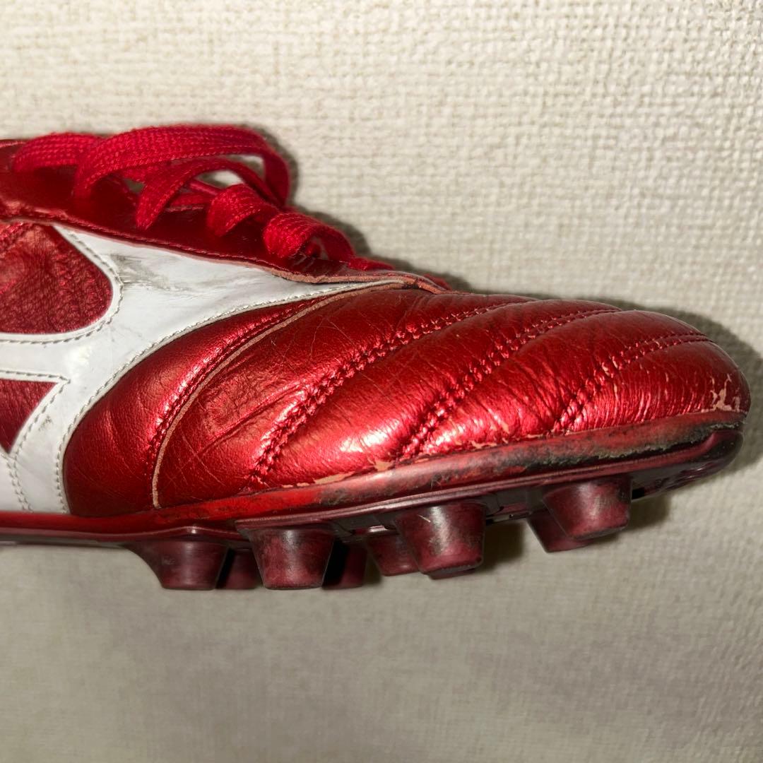 ミズノ　モレリア2 レッド/赤