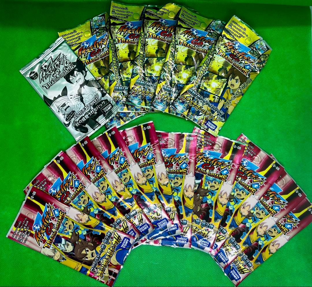 イナズマイレブン トレーディングカード 15パック