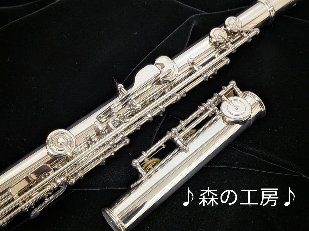 中古フルート専門店‼️部活応援‼️現行モデル ヤマハフルートYFL312 Eメカ