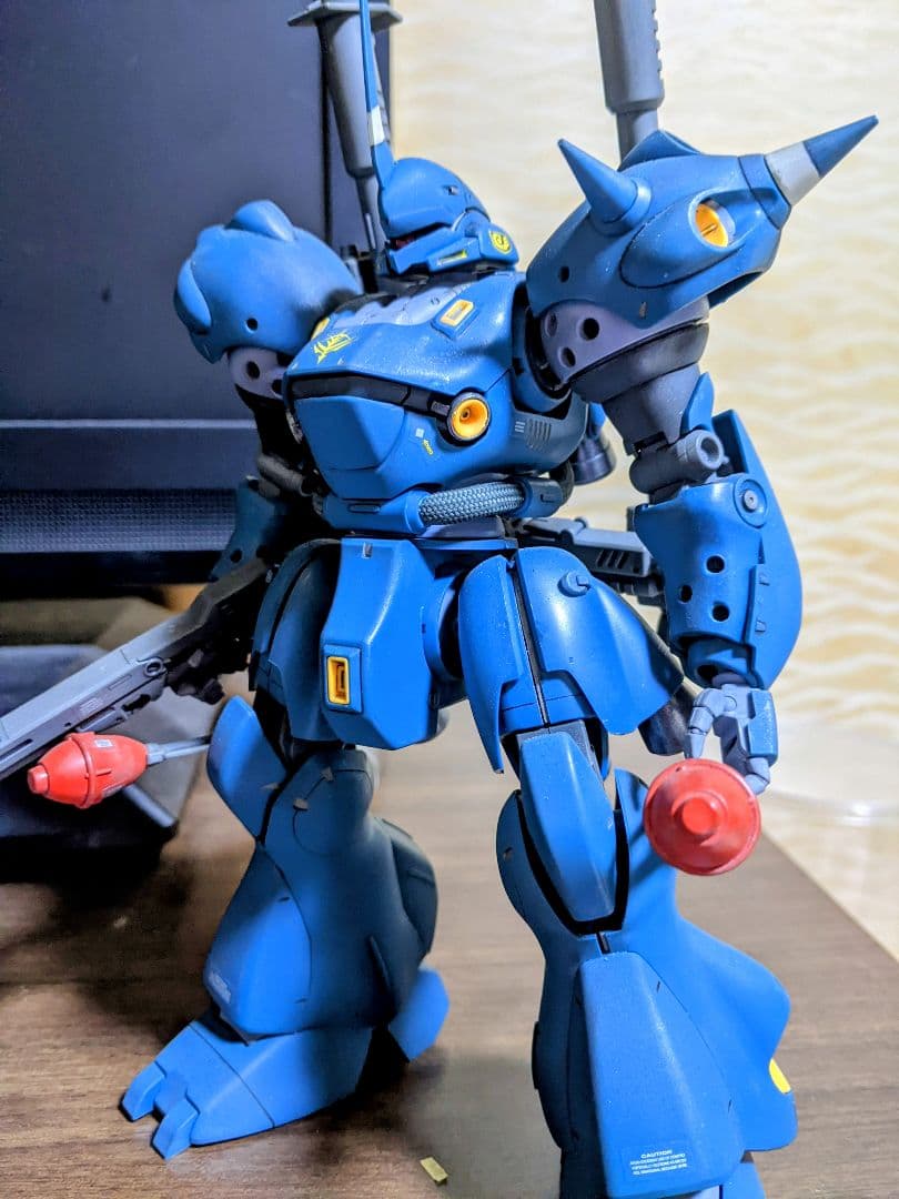 ＲＥザクⅡＦＺ　MGケンプファー　MGガンダムアレックス