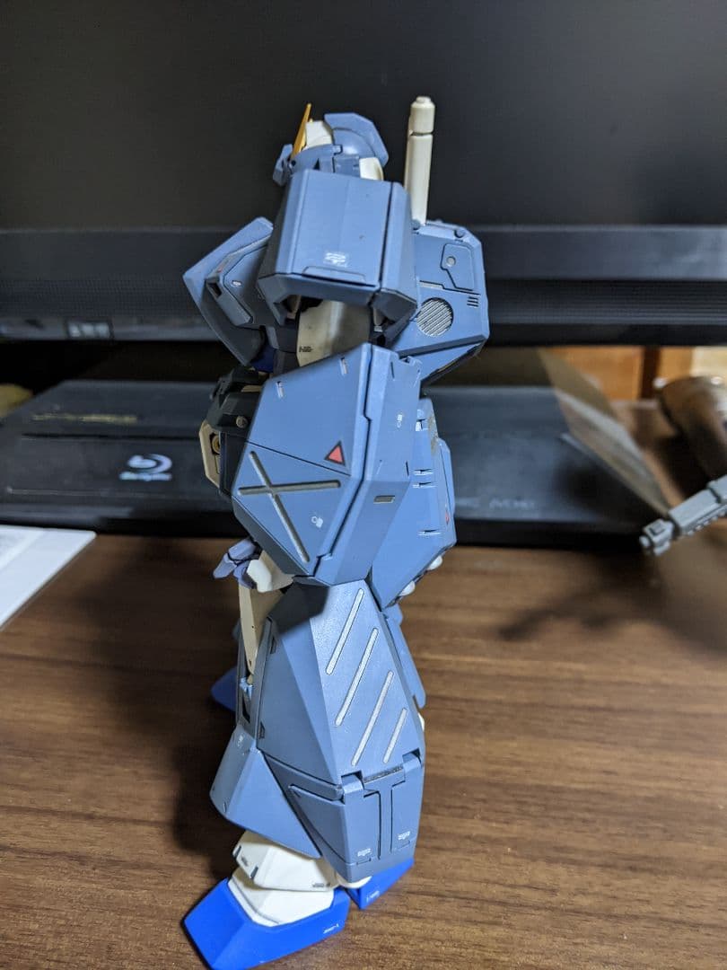 ＲＥザクⅡＦＺ　MGケンプファー　MGガンダムアレックス