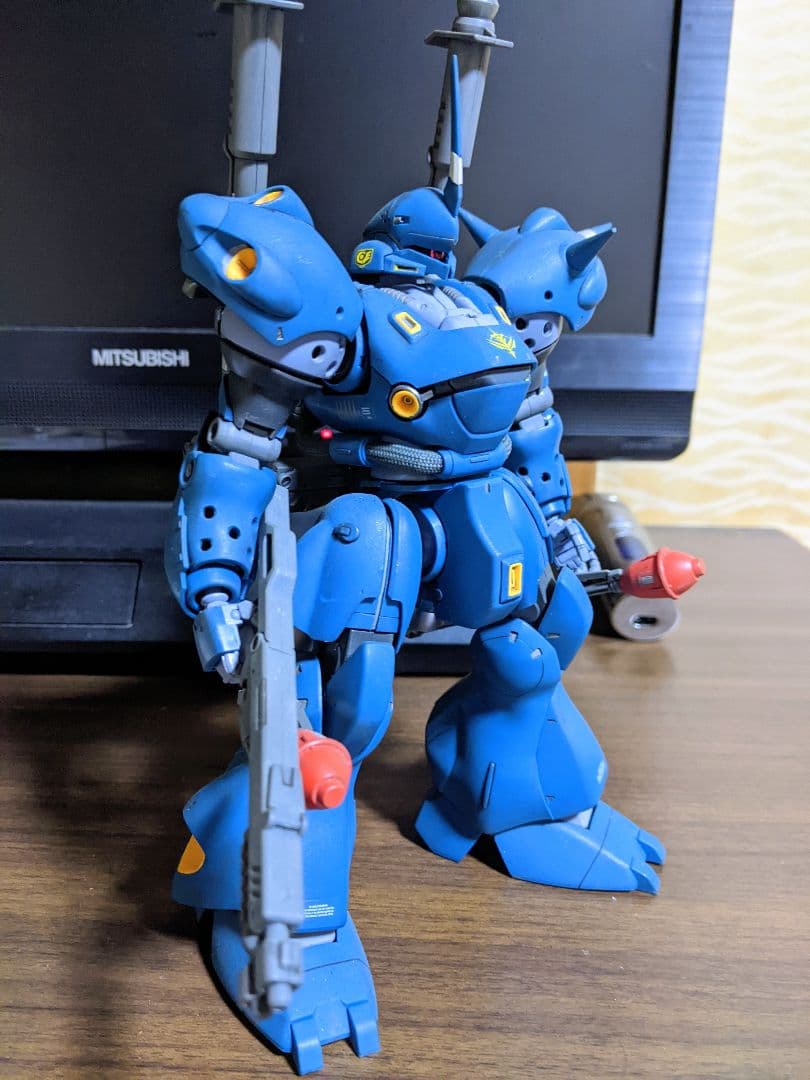 ＲＥザクⅡＦＺ　MGケンプファー　MGガンダムアレックス