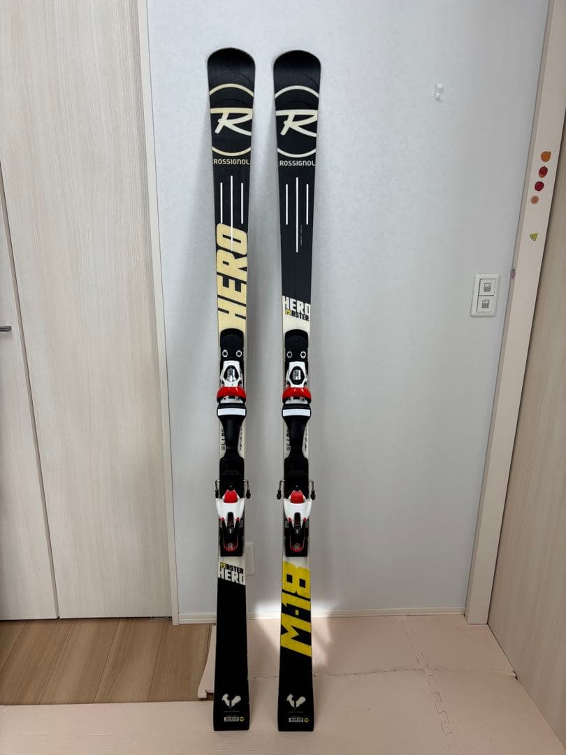 ☆大幅値下げ‼️ROSSIGNOL HERO MASTER 175cm R18