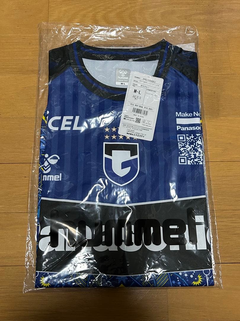 【完全未使用】ガンバ大阪 '23 EXPO レプリカユニフォーム