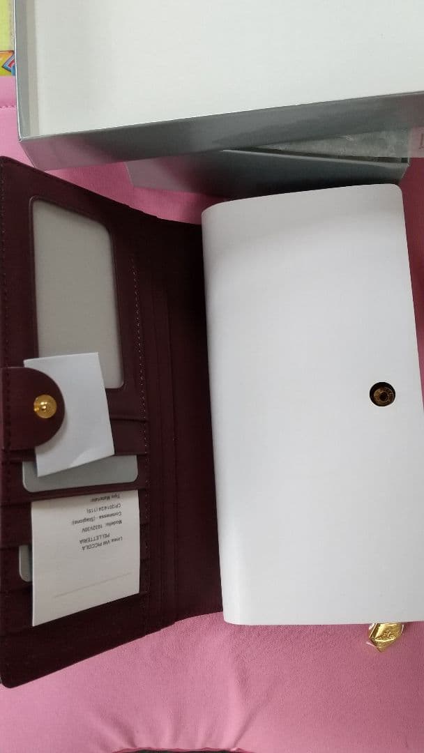 ヴィヴィアンウエストウッド 長財布