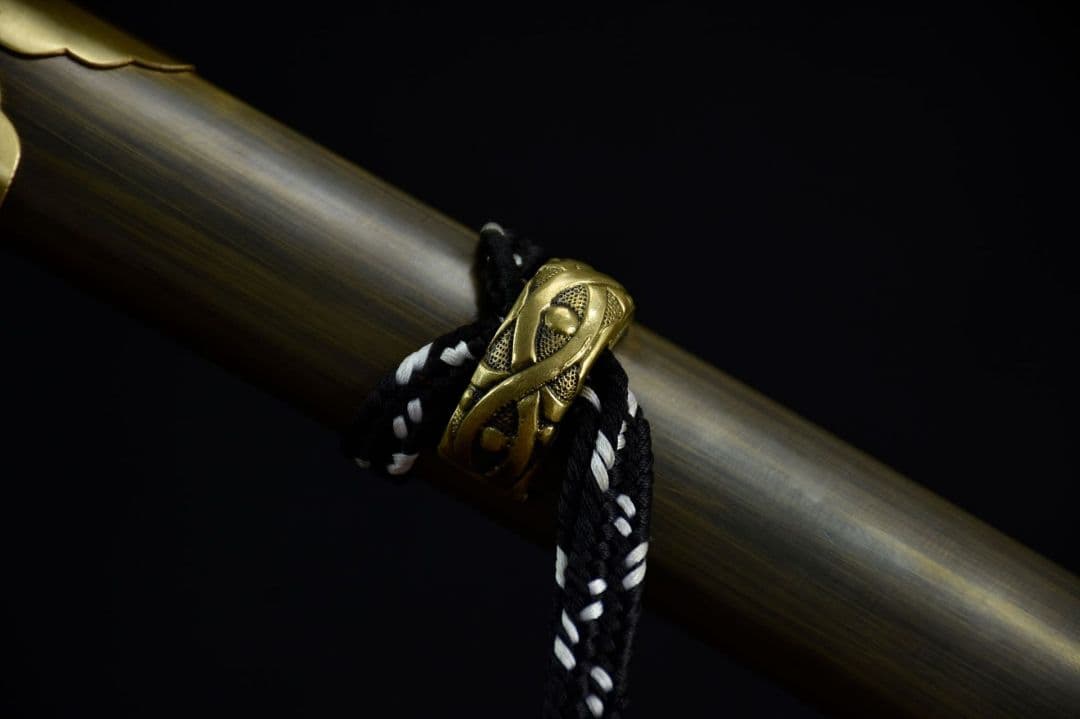 指揮刀 武具　刀装具　日本刀　模造刀   居合刀 銀月清歌