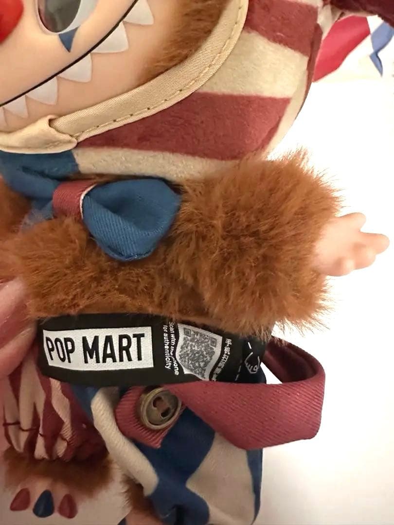 WHY SO SERIOUS ぬいぐるみ ペンダント ラブブ POPMART