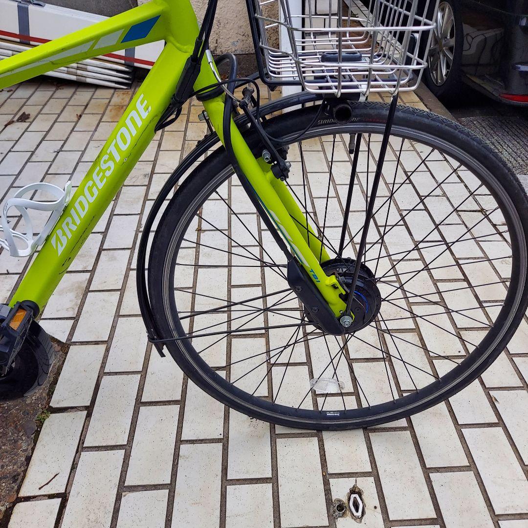 ◆電動アシスト自転車.BRIDGESTONE.TB1e.27インチ◆