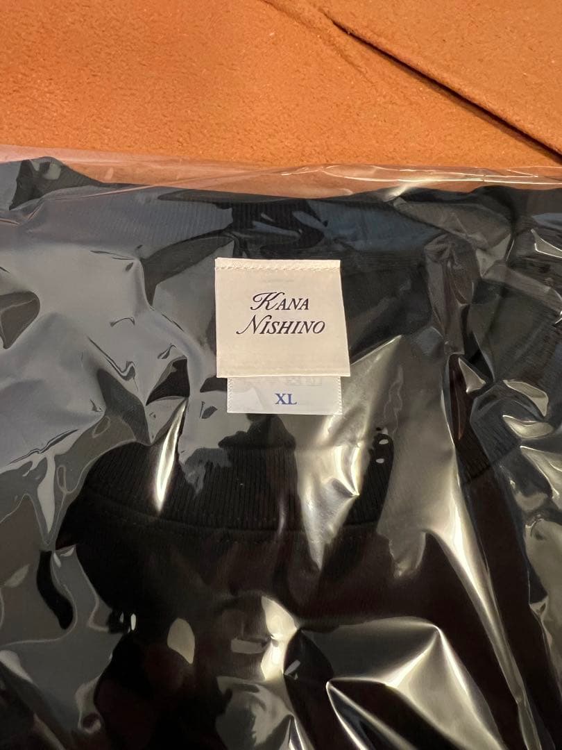 西野カナ　2024 Love Again アニメロングTシャツ　XL