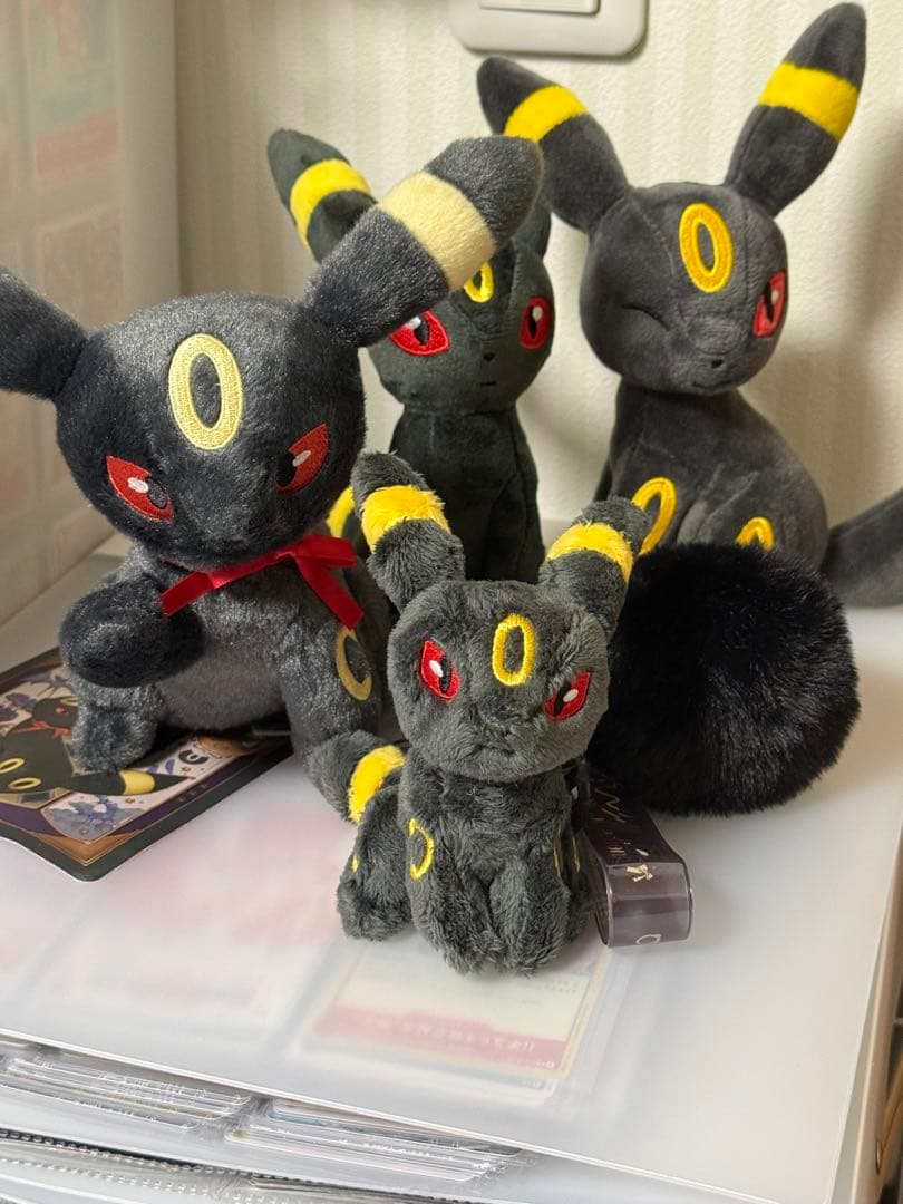 2/7まで1000円値下げ中 ポケモン ブラッキー ぬいぐるみセット