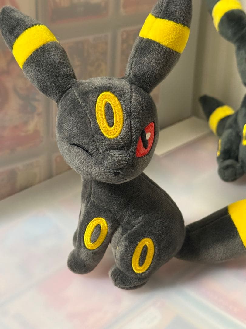 2/7まで1000円値下げ中 ポケモン ブラッキー ぬいぐるみセット