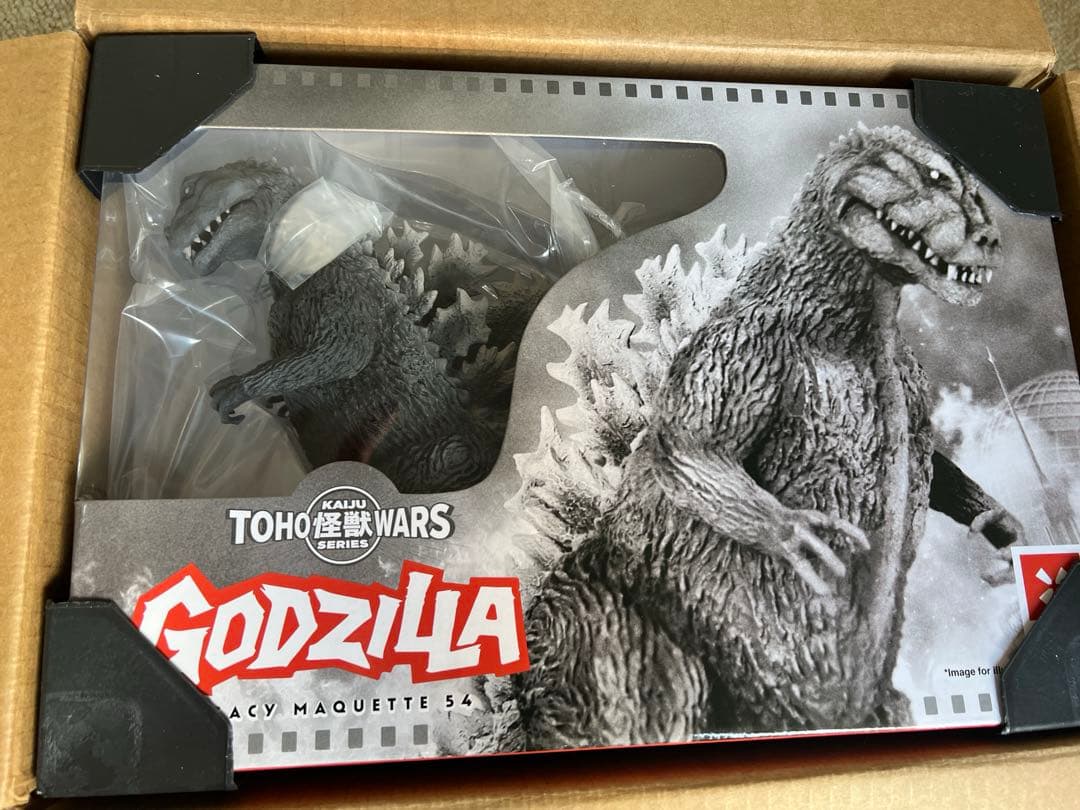 ◾️北米限定　◾️X-PLUS ゴジラ 54 雛形 ◾️東宝怪獣大戦争シリーズ