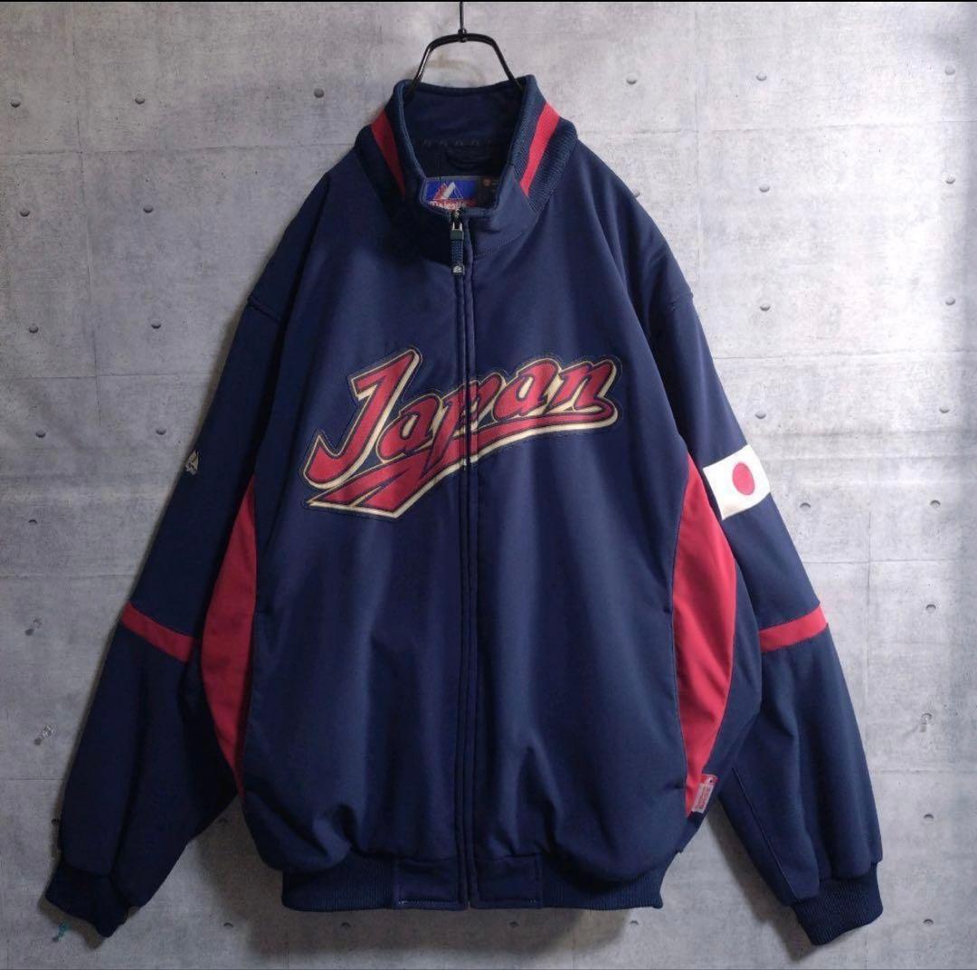 侍ジャパン★2009 WBC 公式 日本代表 グランドコート XL